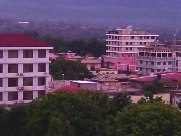 Osy Grand Hotel Moshi Kilimanjaro Tanzania Экстерьер фото